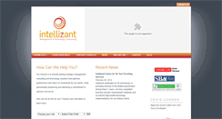 Desktop Screenshot of intellizant.com